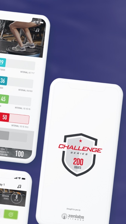 0-200 Squats Trainer Challenge screenshot-7