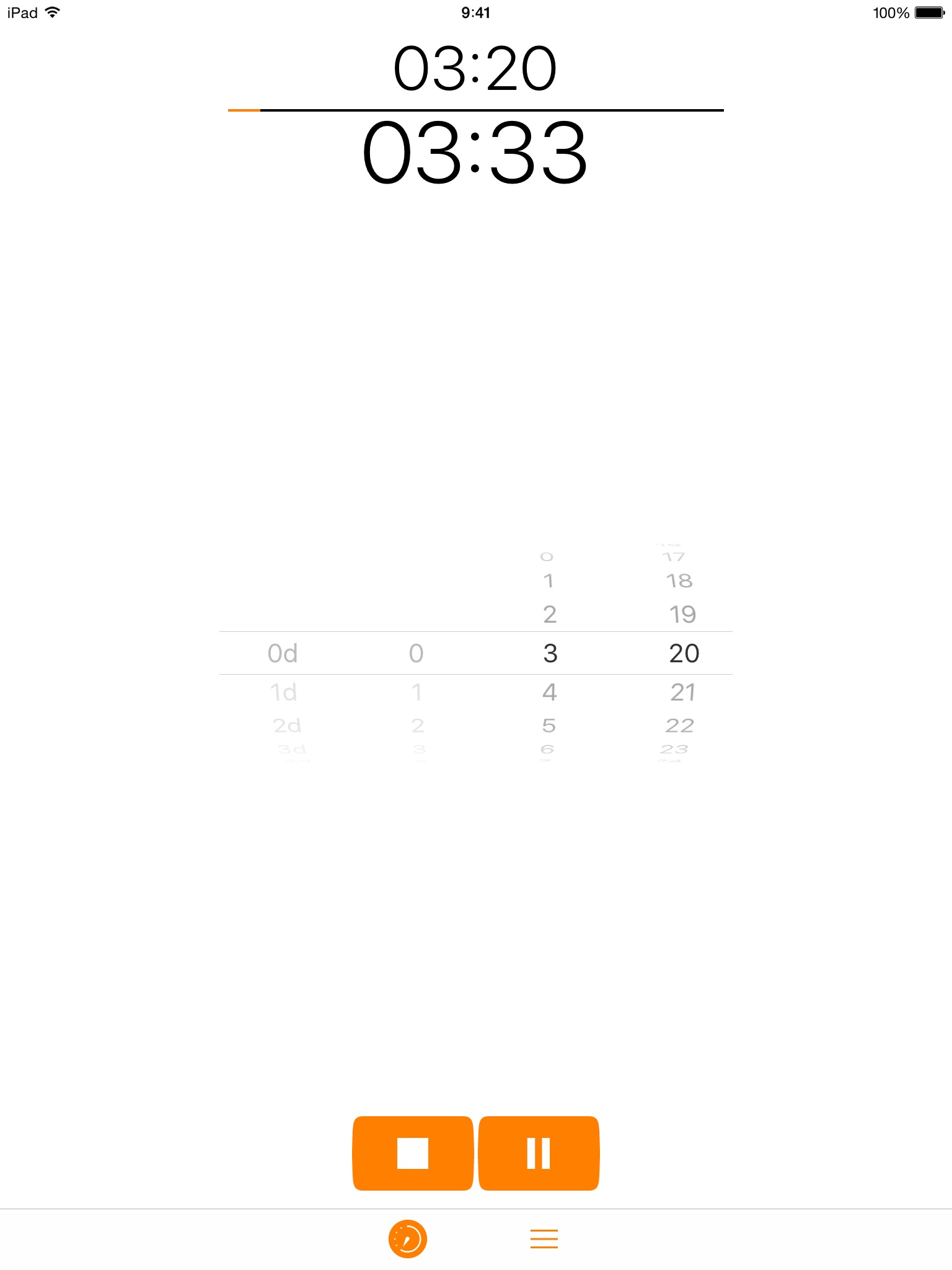 Periodic Timer screenshot 2