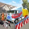Trash Truck Driving Game