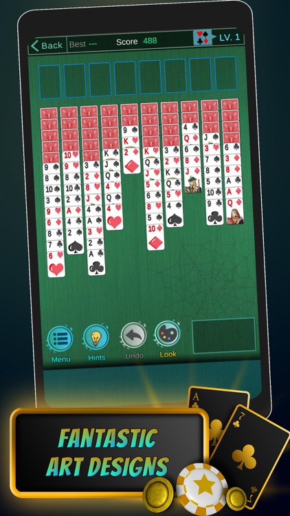 Spider Solitaire Legend