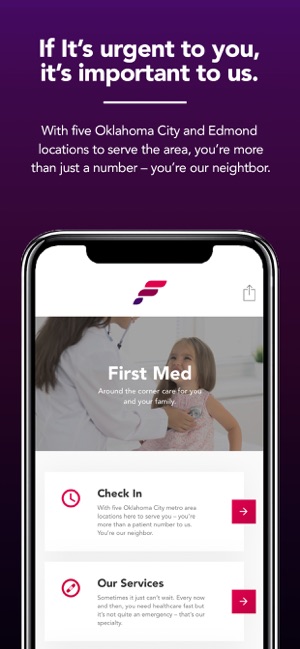 First Med Urgent Care(圖1)-速報App