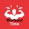 Workout Day provides a daily exercise program for the main muscles of your body