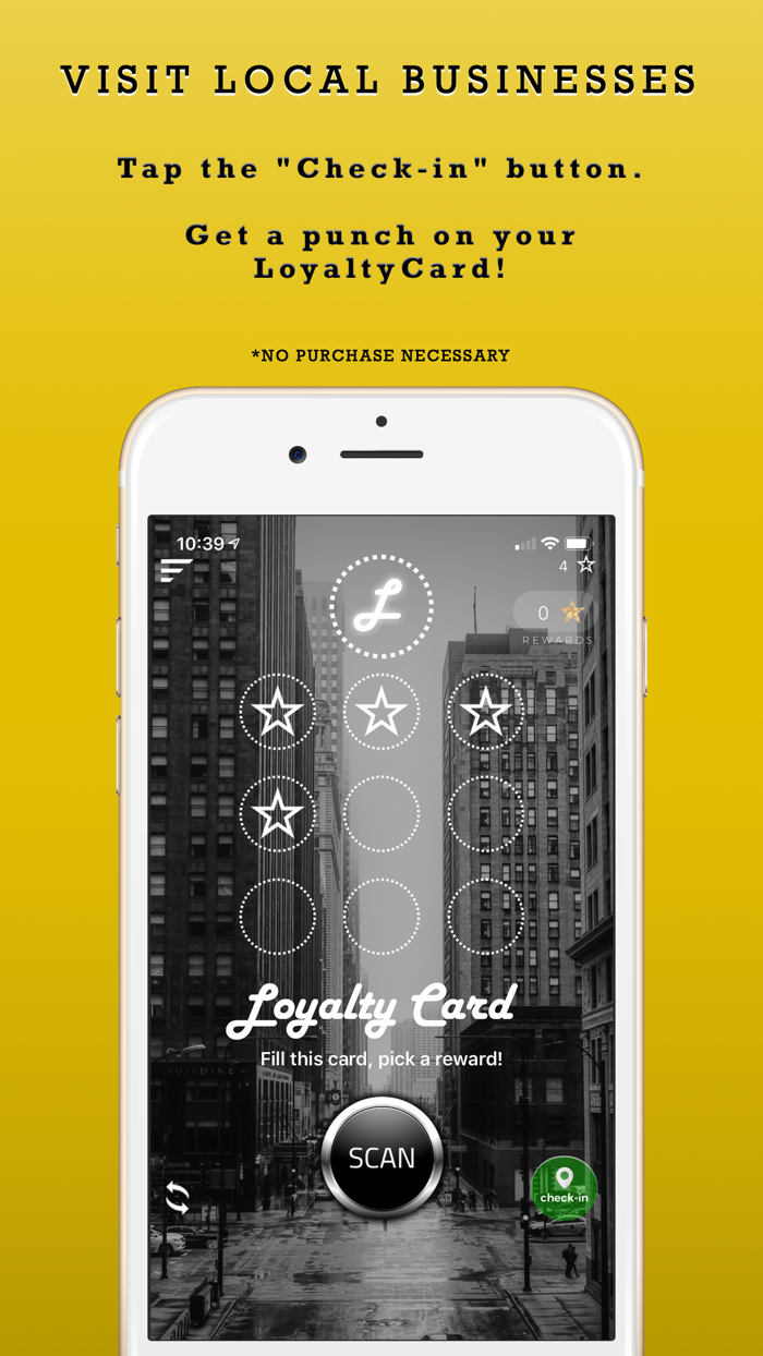 Loyalty Card by ThinApp