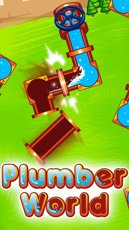 Plumber World : connect pipes screenshot-3