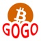 Coin GoGo is a 'new concept Cryptocurrency community' app that displays real-time market prices around the world and users share price information and related news with each other