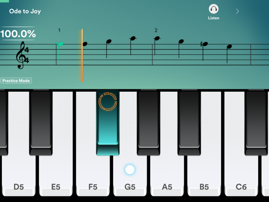 最高の学習ピアノキーボードアプリ - pianoのおすすめ画像4