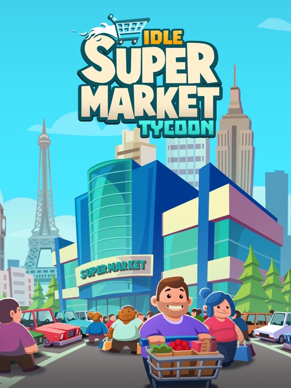 Idle Supermarket Tycoon - Shop на iPad