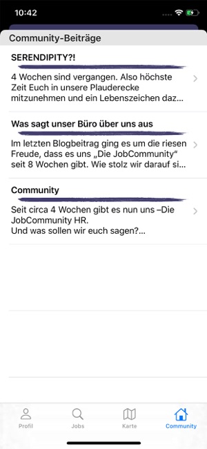 Die JobCommunity(圖5)-速報App