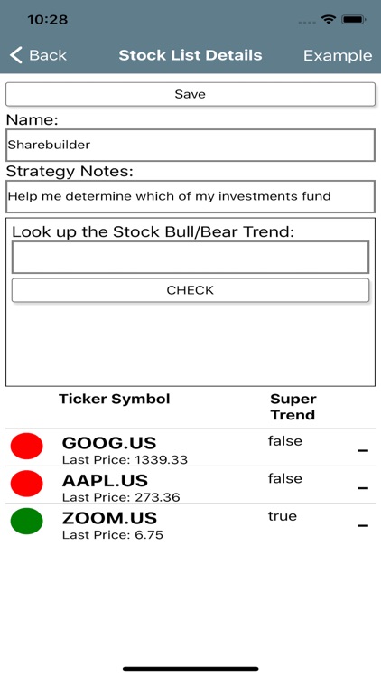 Stock Trendify