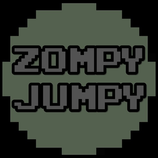 Zompy Jumpy - Zombie Jump iOS App