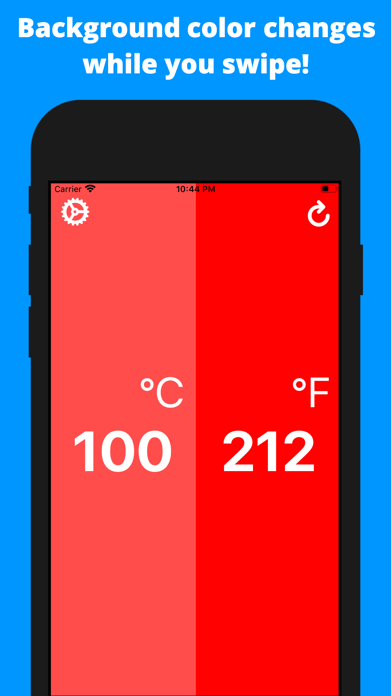 Mercury: Temperature Converter screenshot 2