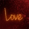 Animated Love Sticker