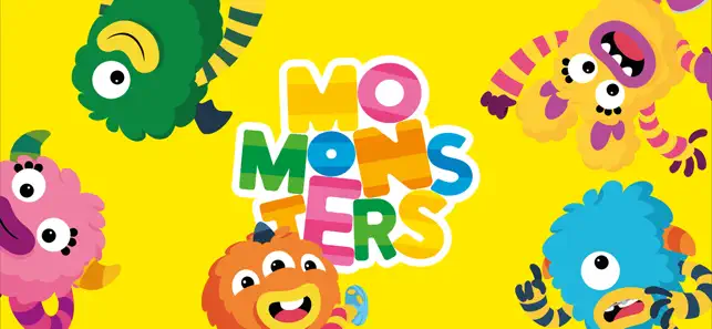 Screenshot 1 Momonsters - juego educativo iphone