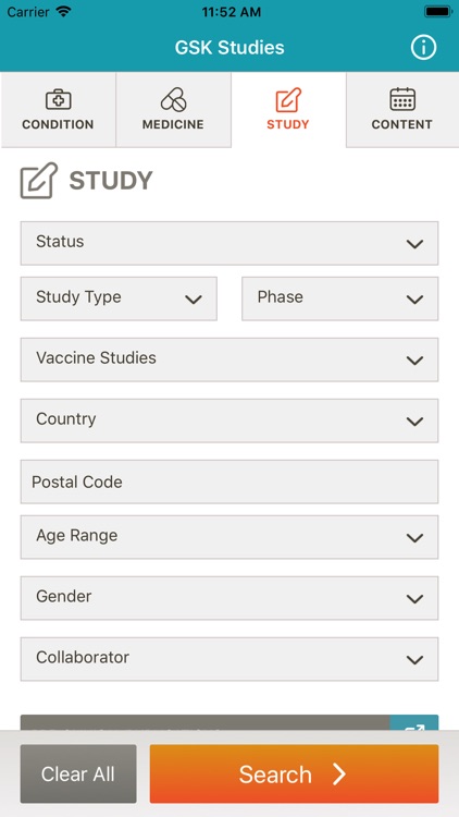 GSK Studies