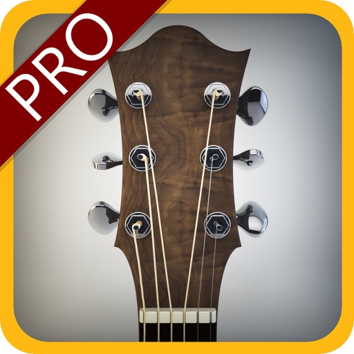 Guitar Tutor Pro iOS App