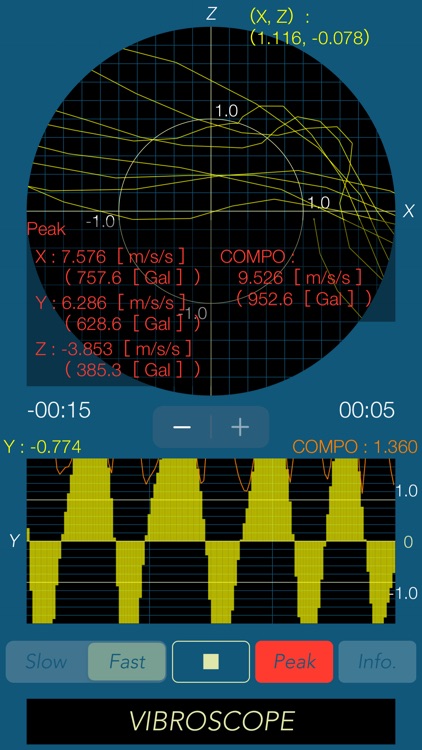 Vibroscope Lite screenshot-3