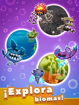 Captura de Pantalla 3 Evolución de Monstruos iphone
