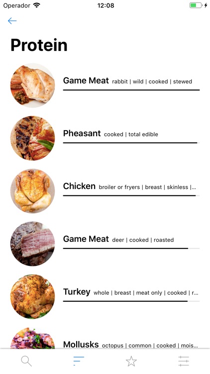 Food Data screenshot-4