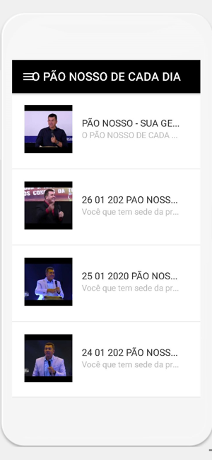 O PÃO NOSSO DE CADA DIA(圖1)-速報App