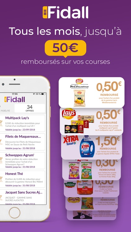 Fidall loyalty cards screenshot-3