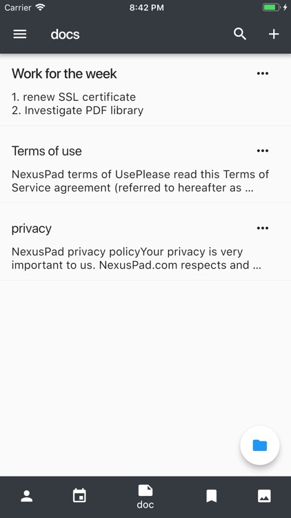 NexusApp screenshot-3