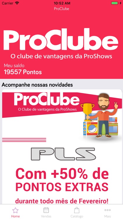 ProClube Fidelidade screenshot-3