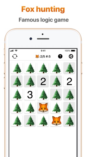 Fox Search - logic game