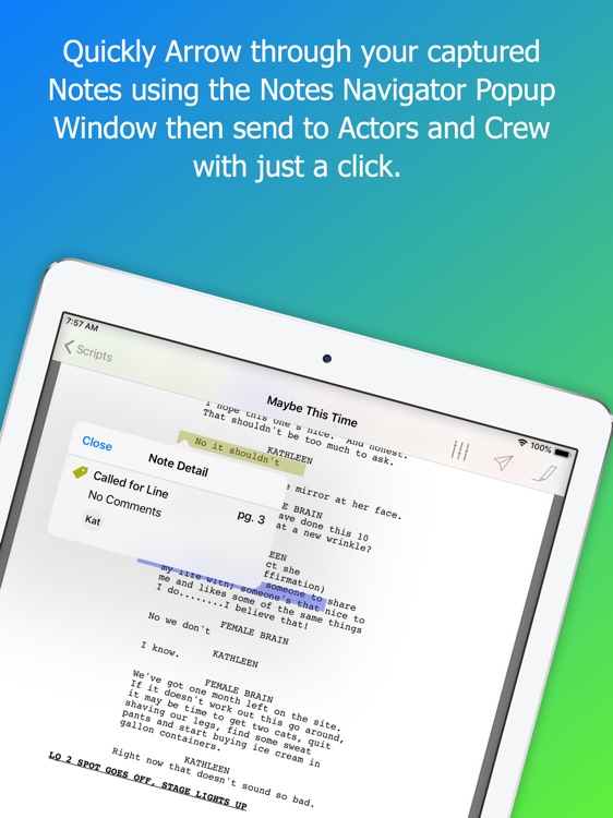 Line Notes for Stage Managers screenshot-7