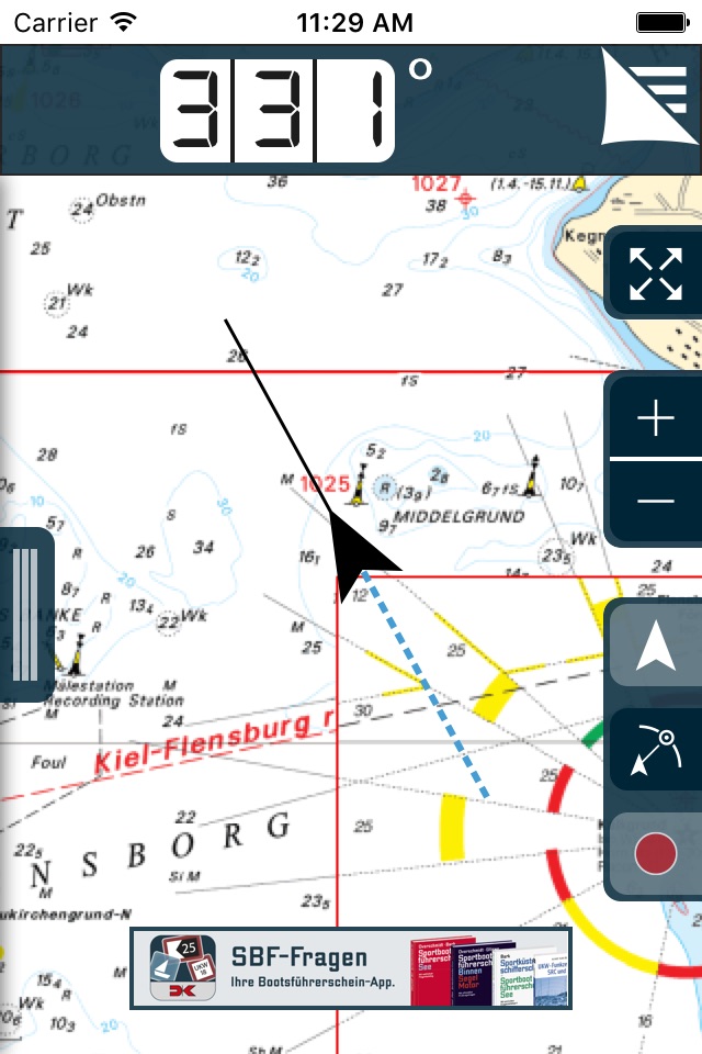 Yacht Navigator|Kartenplotter screenshot 3
