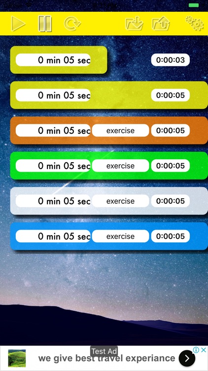 Timer-Blocks screenshot-7