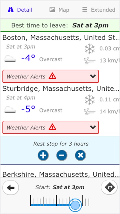 Highway Weather screenshot-4