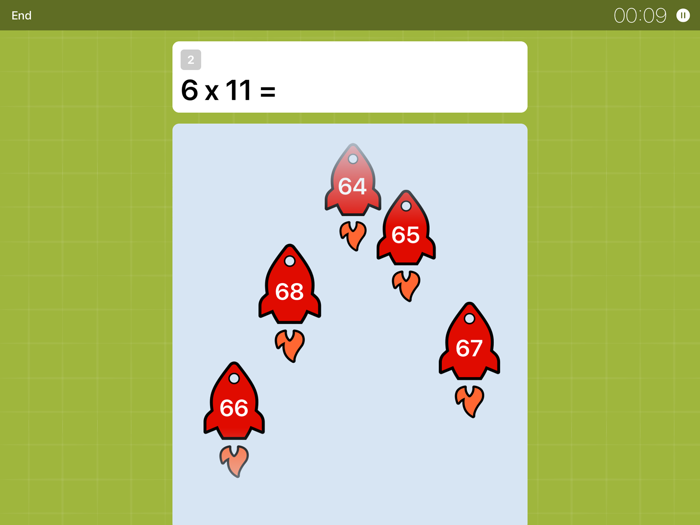 Times Tables Ages 8-9