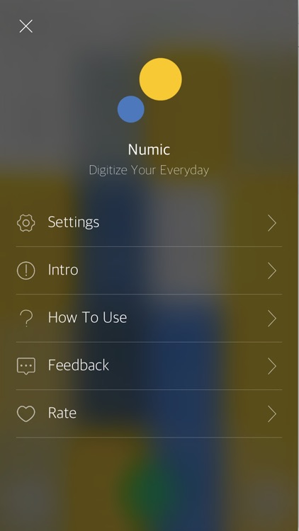 Numic - Minimalist Journal screenshot-3