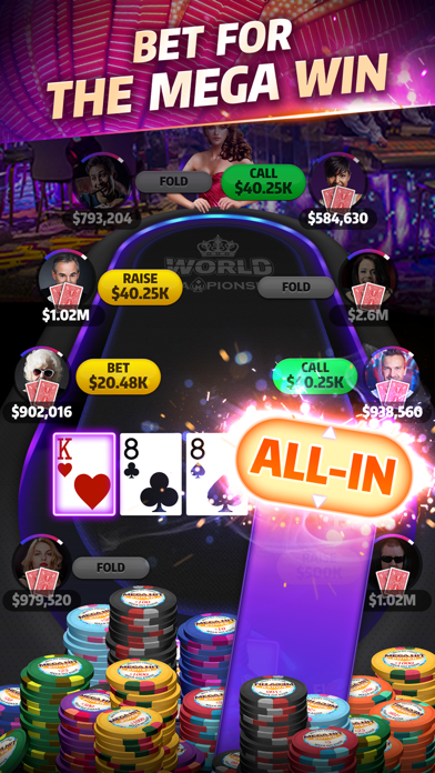 Mega Hit Poker: Texas Holdem screenshot 3