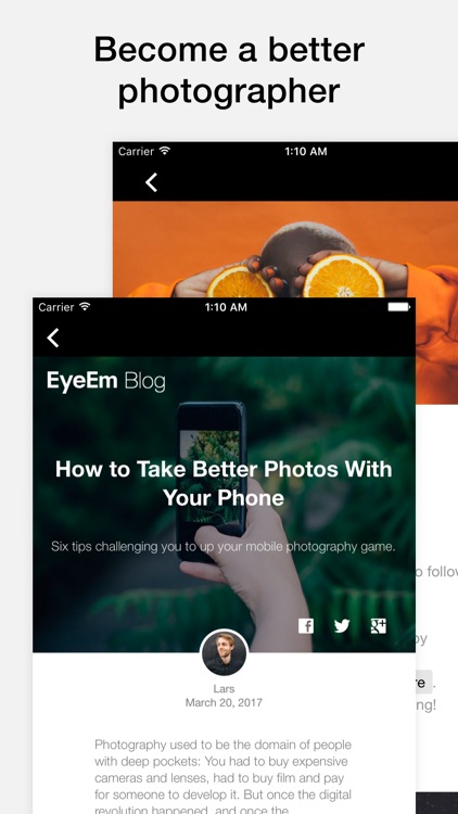 EyeEm - Photography screenshot-3