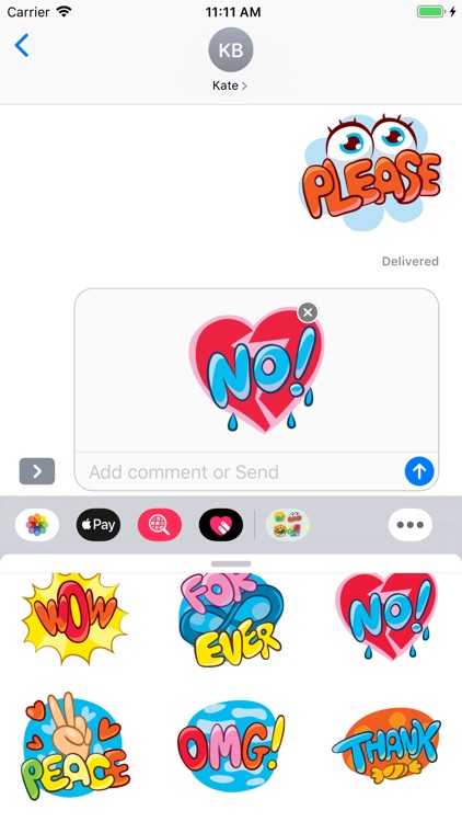 Daily Expressions Emojis screenshot-5