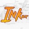 INKer paints with layers