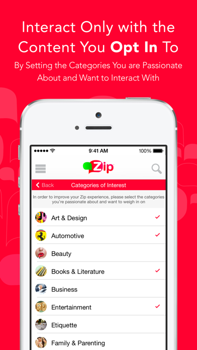 How to cancel & delete Zip - The Question Answer App from iphone & ipad 3