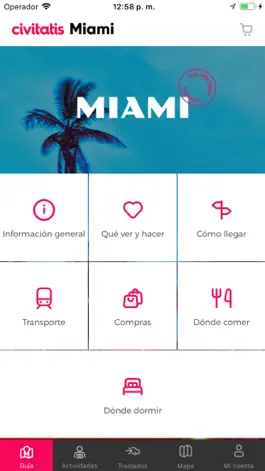 Game screenshot Guía de Miami de Civitatis.com apk