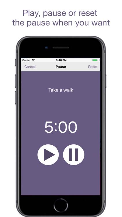 Pause - A Simple Reminder App screenshot-5