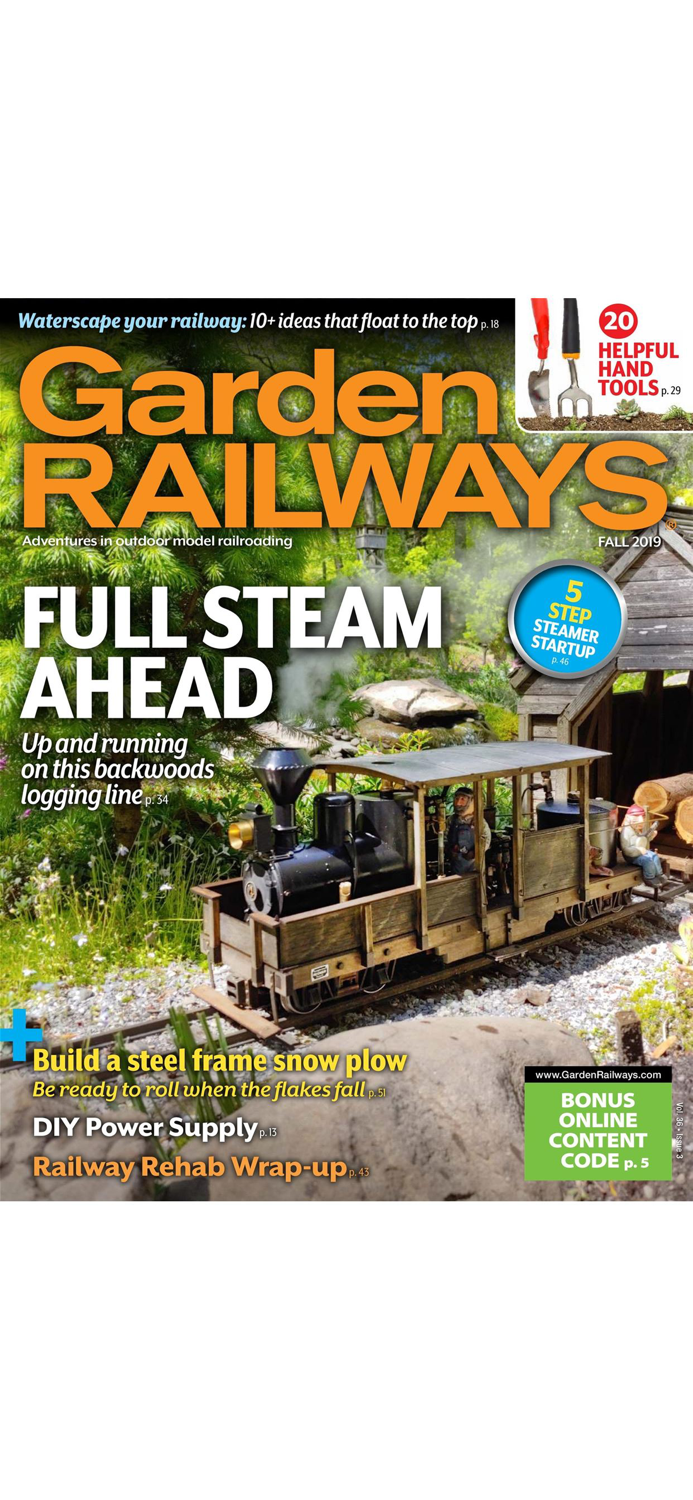 Garden Railways Magazine