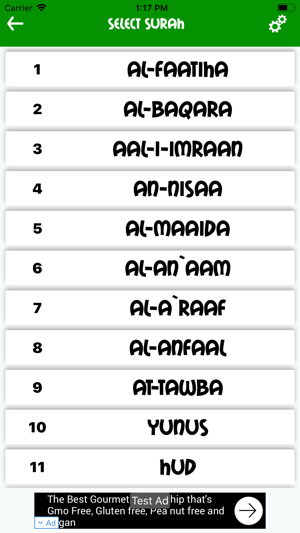 Quran Quiz - MCQ's of Quran(圖7)-速報App