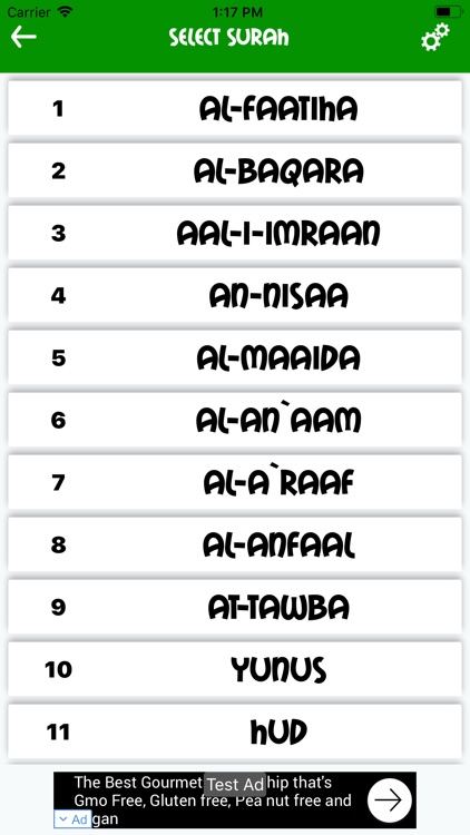 Quran Quiz - MCQ's of Quran screenshot-6