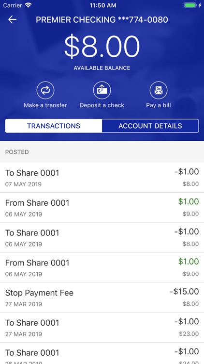 FPCU Mobile Banking screenshot-3