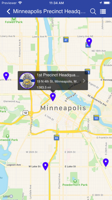 Minneapolis PD Wellness App screenshot 3