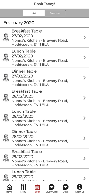 Nonna's Kitchen App(圖3)-速報App