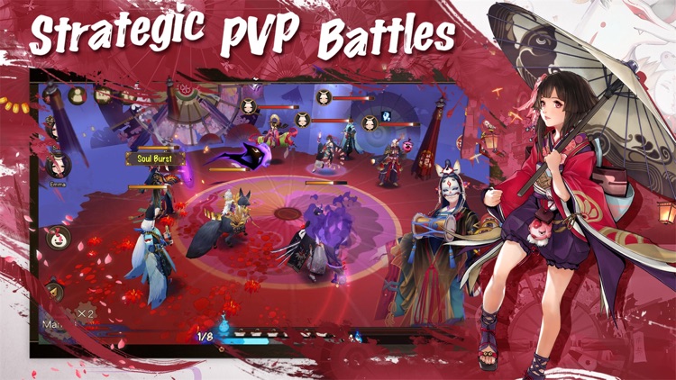 Onmyoji screenshot-1