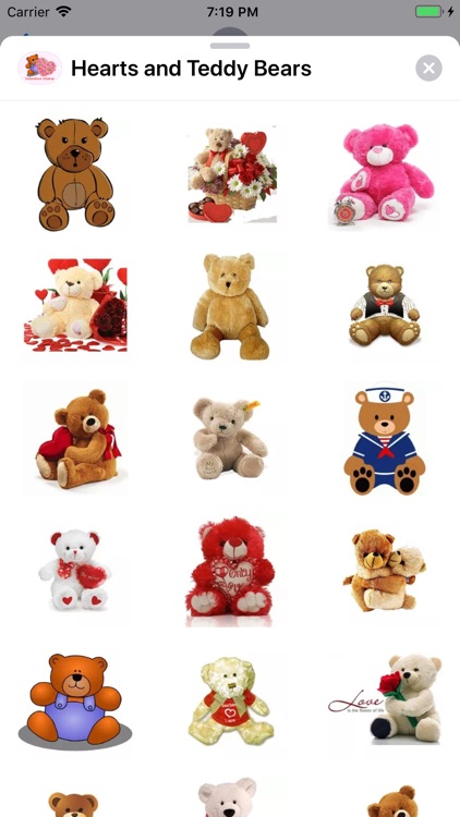 Valentine Hearts & Teddy Bears screenshot-6