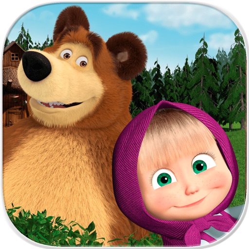 Masha and the Bear Games
