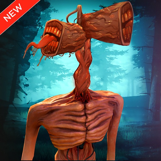 Siren Head: Horror Forest Game Icon